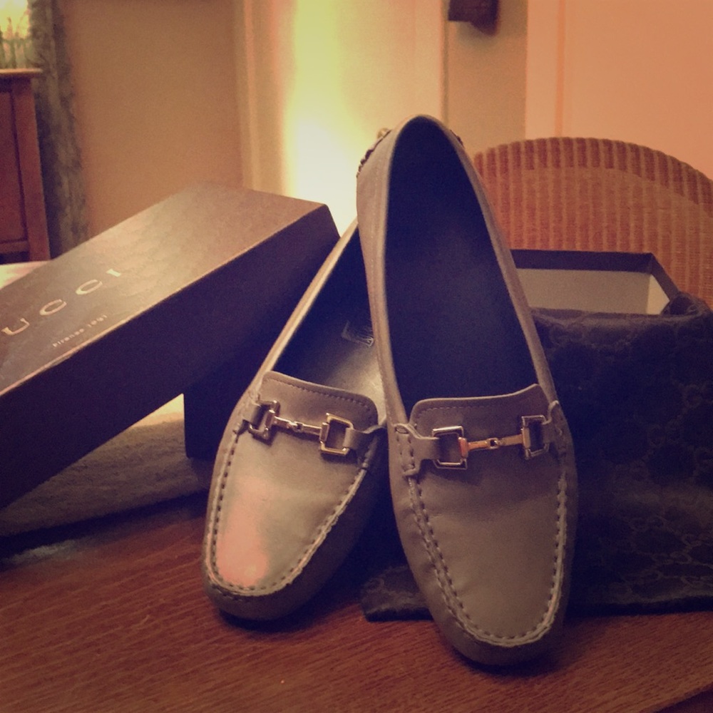 Gucci horse bit driving mocs!!!
